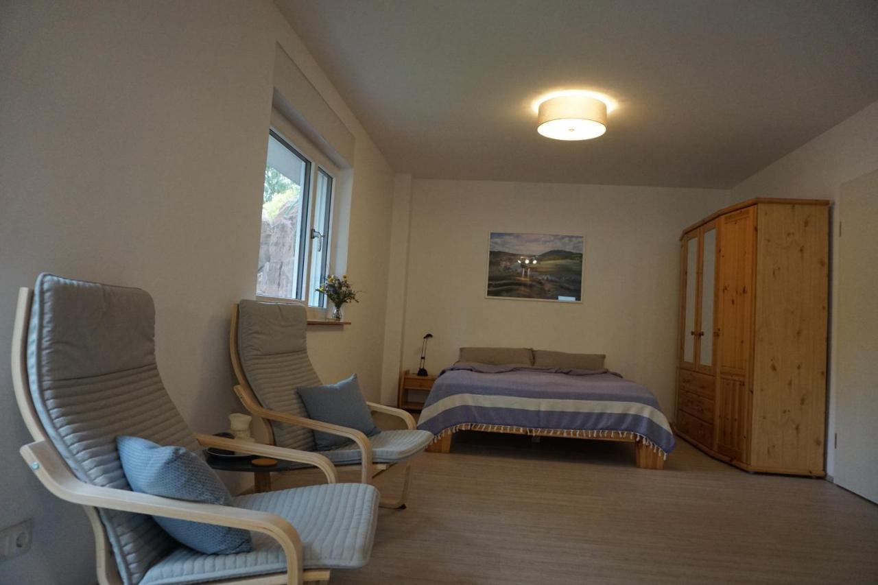 Fewo Am Neckarsteig Mit Anbindung An Heidelberg Некарщайнах Екстериор снимка