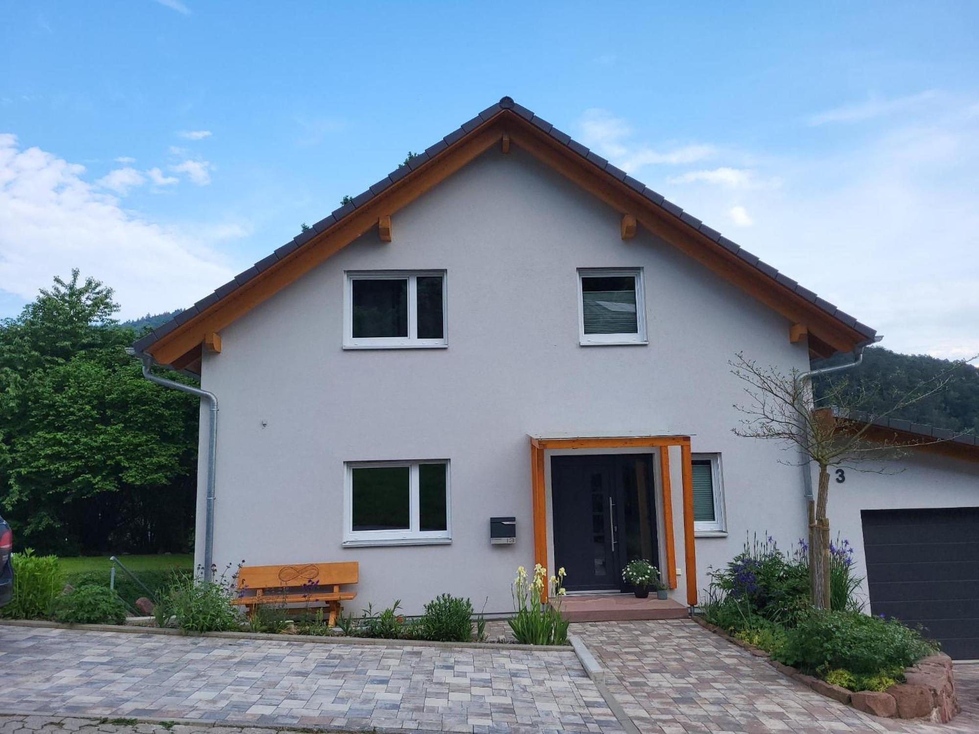 Fewo Am Neckarsteig Mit Anbindung An Heidelberg Некарщайнах Екстериор снимка